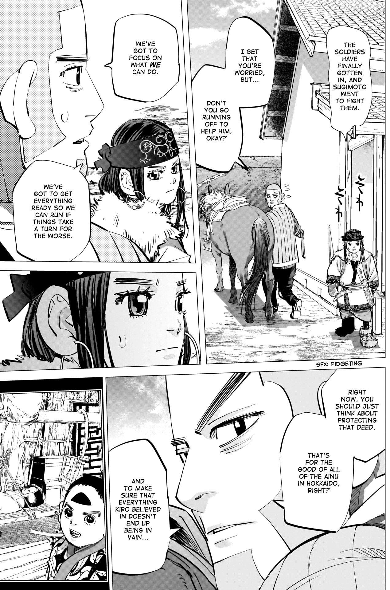 Golden Kamui Chapter 293 9